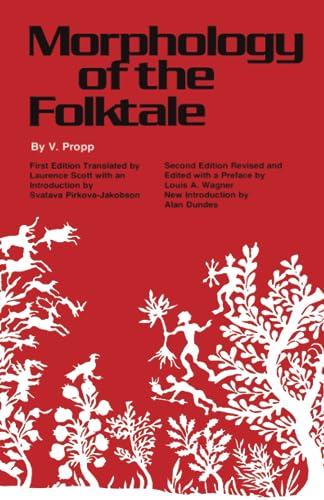 Beispielbild fr Morphology of the Folktale zum Verkauf von Blackwell's