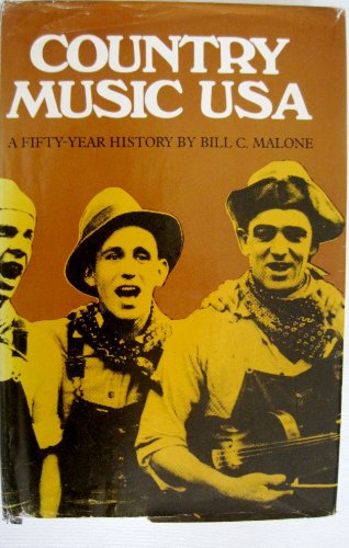 Imagen de archivo de Country Music U. S. A. ; a Fifty-Year History a la venta por Better World Books