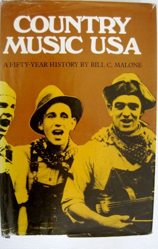 9780292783775: Country Music, United States of America: A Fifty Year History (Publications of The American Folklore Society)