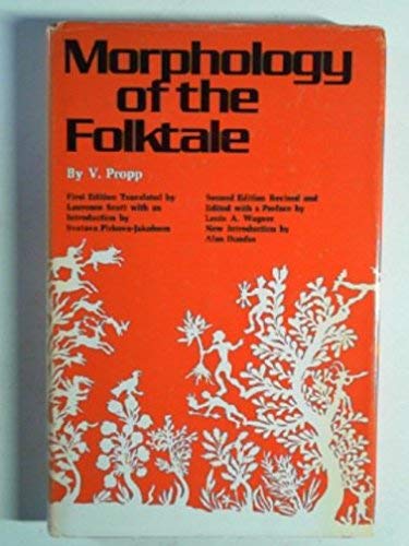 9780292783911: Morphology of the Folk Tale
