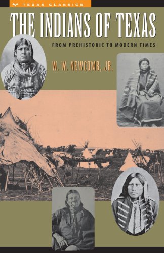 Stock image for The Indians of Texas : From Prehistoric to Modern Times (Texas History Paperbacks Ser.) for sale by HPB-Diamond