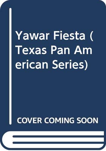 9780292796010: Yawar Fiesta (Texas Pan American Series)