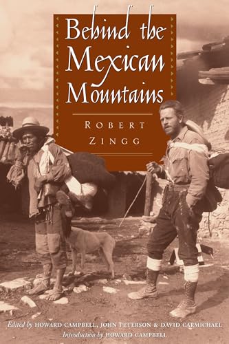 Imagen de archivo de Behind the Mexican Mountains a la venta por Once Upon A Time Books