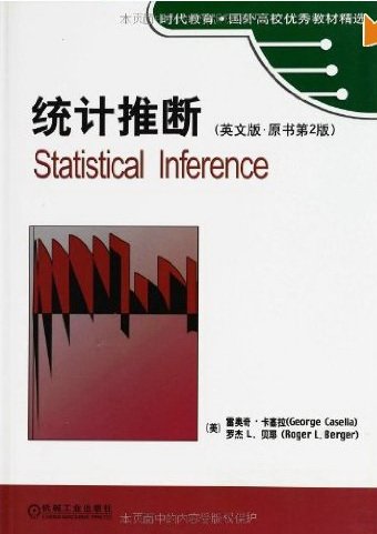Stock image for Statistical Inference for sale by Irish Booksellers