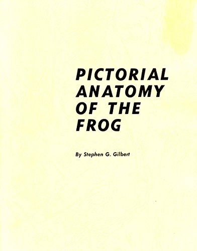 Beispielbild fr Pictorial Anatomy of the Frog zum Verkauf von Better World Books