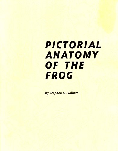Imagen de archivo de Pictorial Anatomy of the Frog a la venta por Better World Books: West