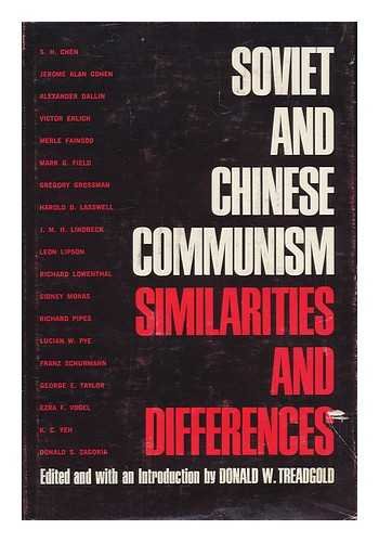 Beispielbild fr Soviet and Chinese Communism zum Verkauf von Kennys Bookshop and Art Galleries Ltd.
