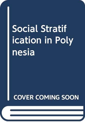 Social Stratification in Polynesia (9780295740829) by Marshall D. Sahlins