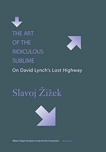 9780295741857: The Art of the Ridiculous Sublime: On David Lynch's Lost Highway (Occasional Papers)