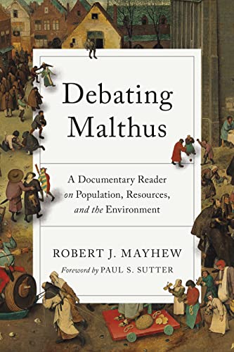 Beispielbild fr Debating Malthus zum Verkauf von Blackwell's