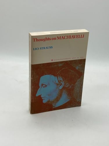 9780295785868: Thoughts on Machiavelli