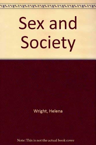9780295950099: Sex and Society