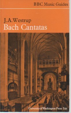 9780295950174: Bach Cantatas