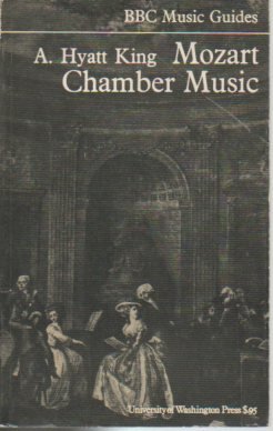 Imagen de archivo de Mozart Chamber Music a la venta por ThriftBooks-Atlanta