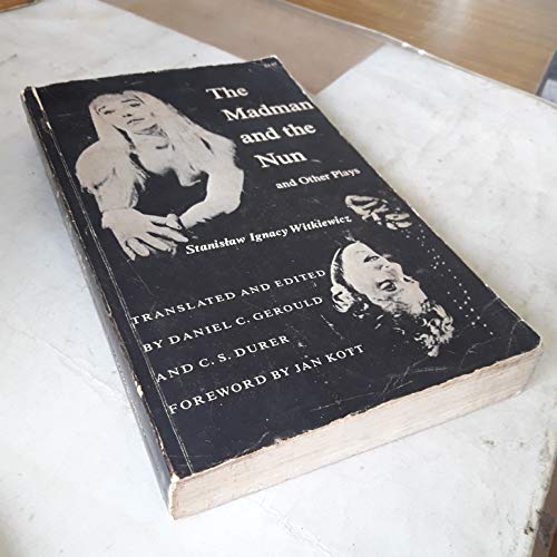 Imagen de archivo de The Madman and the Nun and Other Plays a la venta por ThriftBooks-Dallas
