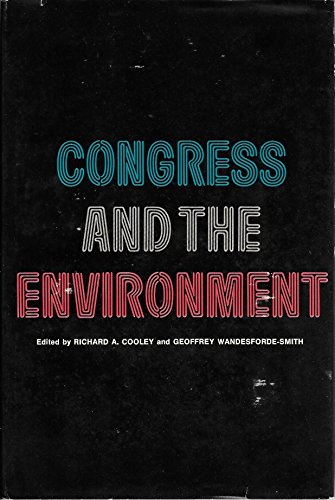 Imagen de archivo de Congress and the Environment a la venta por Better World Books: West