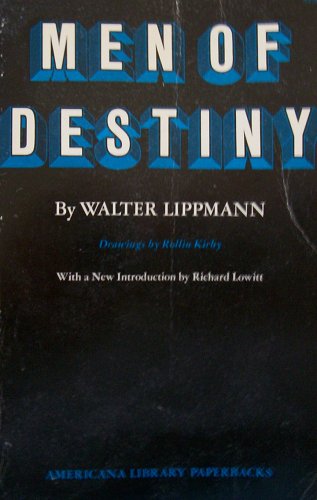 9780295950976: Men of Destiny (Americana Library)