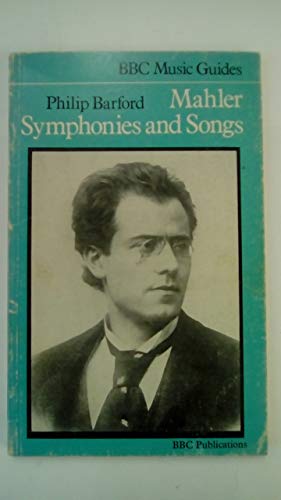 9780295951041: Mahler Symphonies and Songs