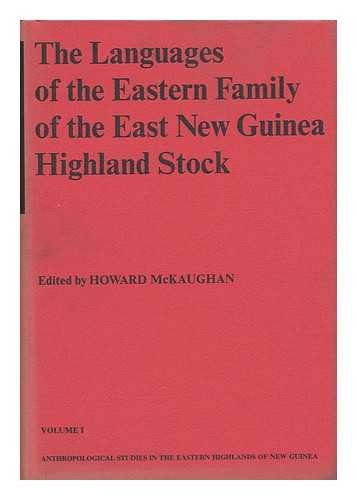 Imagen de archivo de The Languages of the Eastern Family of the East New Guinea Highland Stock, a la venta por Antiquariat VinoLibros