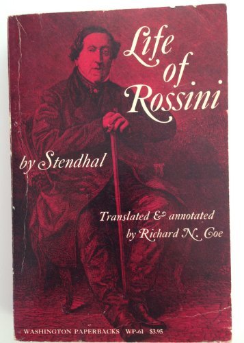 Stock image for Life of Rossini for sale by T. A. Borden Books