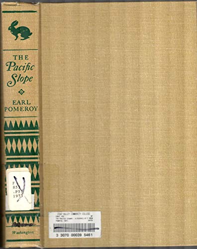 Beispielbild fr Pacific Slope a History of California zum Verkauf von Books From California