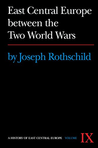 9780295953502: East Central Europe Between the Two World Wars