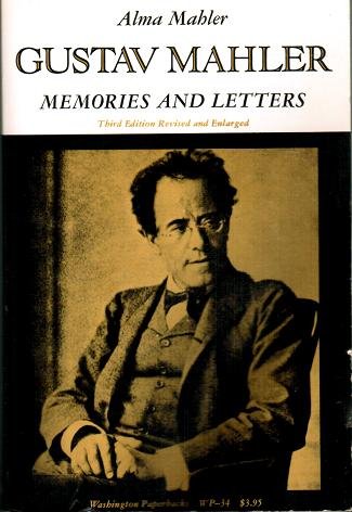 9780295953786: Gustav Mahler: Memories and Letters