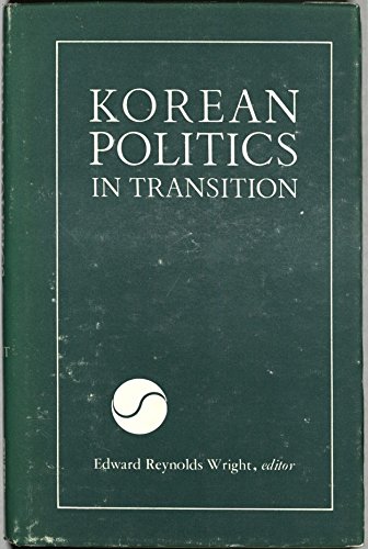 Stock image for Korean Politics in Transition for sale by Alphaville Books, Inc.