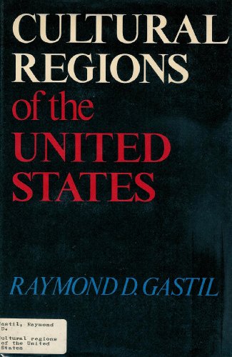 Beispielbild fr CULTURAL REGIONS OF THE UNITED STATES zum Verkauf von Amanda Patchin