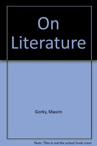 Stock image for On Literature for sale by Montana Book Company