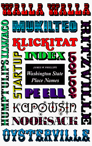 9780295954981: Washington State Place Names