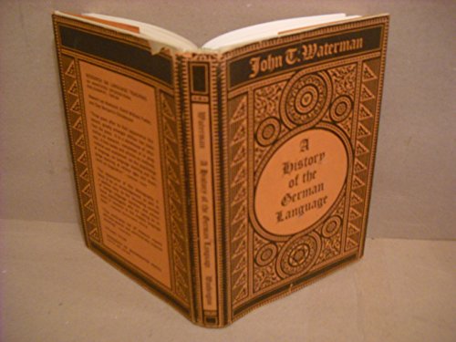 Imagen de archivo de A History of the German Language a la venta por Better World Books: West