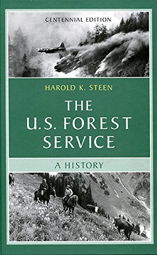 Stock image for The U. S. Forest Service for sale by Better World Books