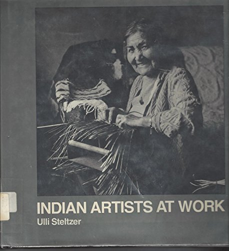 Stock image for Indian Artists At Works for sale by bookseller e.g.Wolfgang Risch