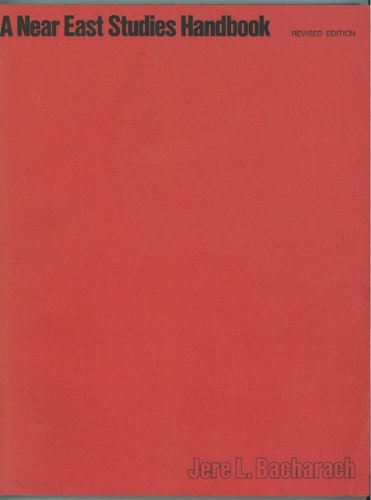 Stock image for Near East Studies Handbook for sale by Basement Seller 101