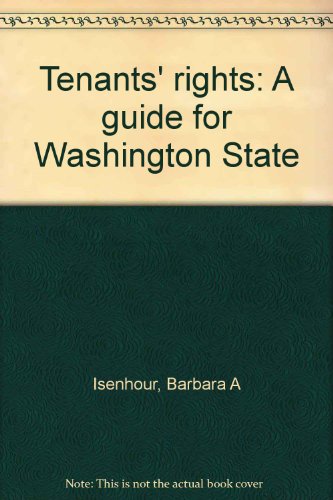 9780295955544: Tenants' rights: A guide for Washington State