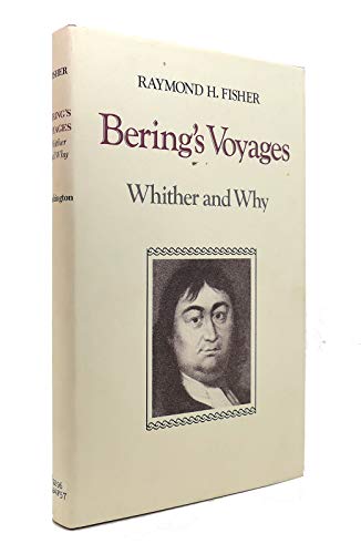 Stock image for Bering's Voyages: Whither and Why for sale by Half Price Books Inc.