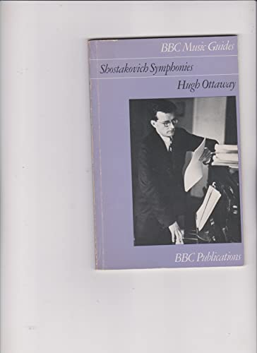Stock image for Shostakovich Symphonies for sale by J & J LUBRANO MUSIC ANTIQUARIANS LLC