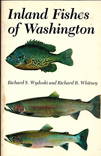 Stock image for Inland Fishes of Washington for sale by ThriftBooks-Dallas