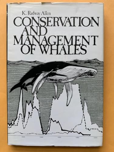 Imagen de archivo de Conservation and Management of Whales (Washington Sea Grant) a la venta por BookHolders