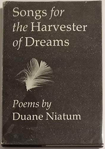 Stock image for Songs for the Harvester of Dreams: Poems for sale by BOOK'EM, LLC