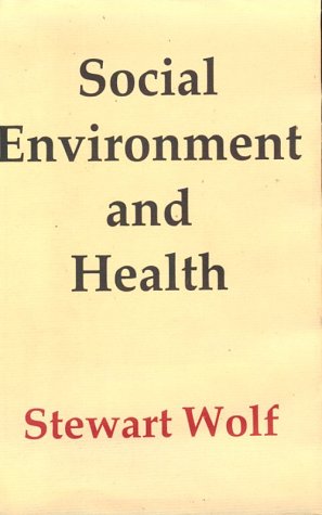 Imagen de archivo de Social Environment and Health (Jessie and John Danz Lectures) a la venta por Book House in Dinkytown, IOBA