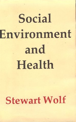 Stock image for Social Environment and Health (Jessie and John Danz Lectures) for sale by Book House in Dinkytown, IOBA