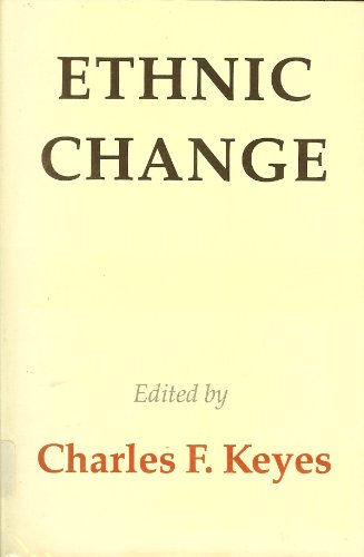 Beispielbild fr Ethnic Change zum Verkauf von Better World Books