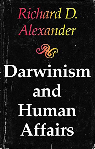9780295959016: Darwinism and Human Affairs