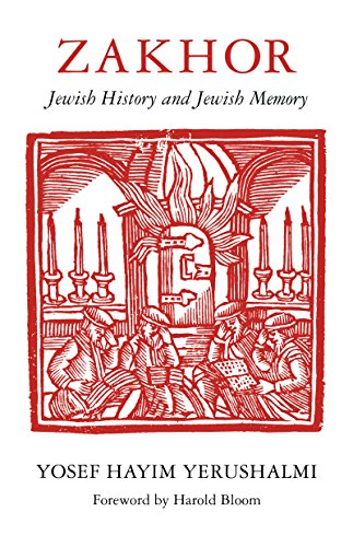 9780295959399: Zakhor: Jewish History and Jewish Memory