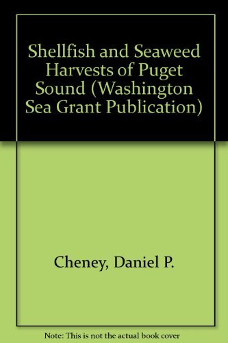 Beispielbild fr Shellfish and Seaweed Harvests on Puget Sound zum Verkauf von Better World Books
