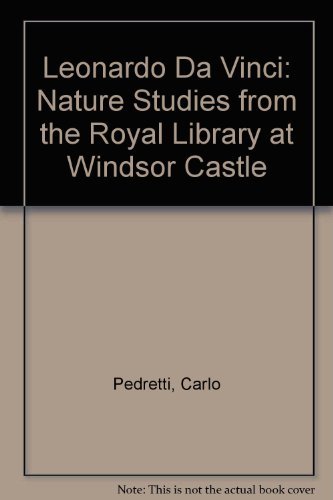 9780295960647: Leonardo Da Vinci: Nature Studies from the Royal Library at Windsor Castle