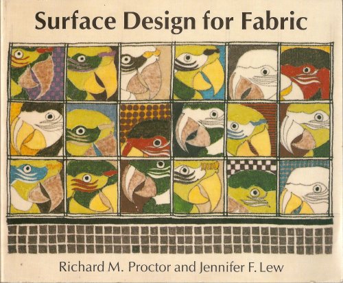 Beispielbild fr Surface Design for Fabric zum Verkauf von Better World Books
