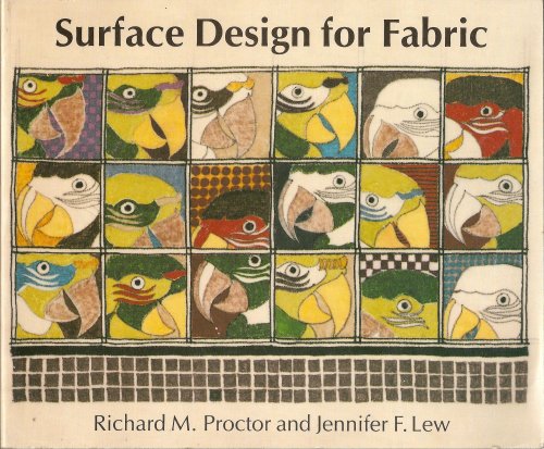 Stock image for Surface Design for Fabric for sale by Better World Books